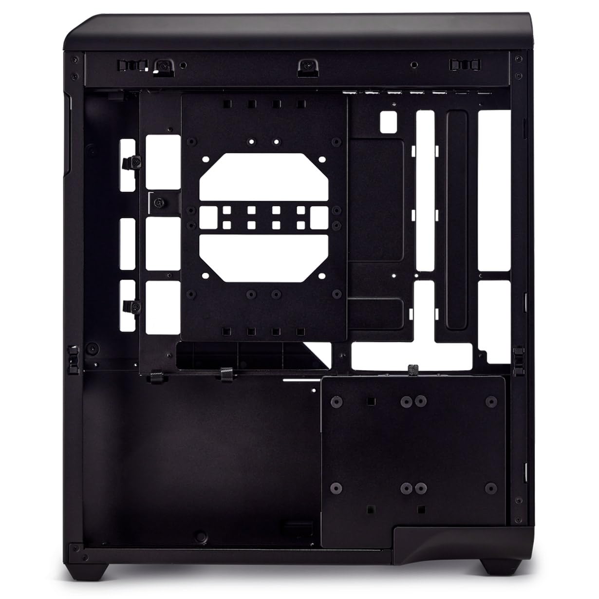 Amazon | SSUPD 背面コネクタ対応 ミドルタワーPCケース Xhuttle